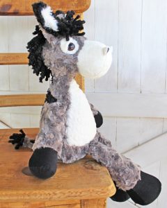 Slider Nutty Nag donkey side